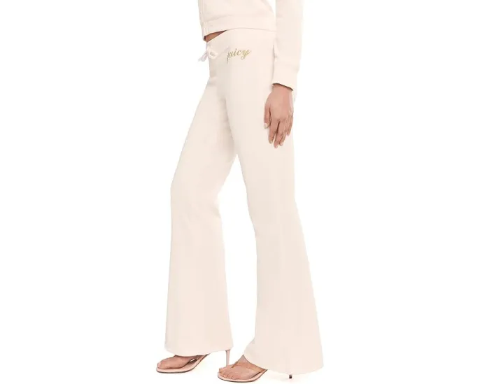 Штаны Heritage Low Rise Track Pants с контрастной отделкой от Juicy Couture