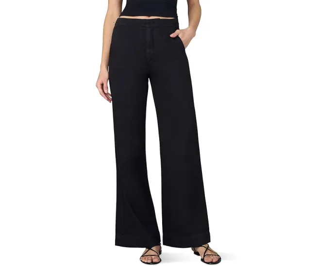 Joe's Jeans Брюки The Clean Denim с высокой посадкой и широкими штанинами