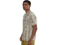 Hurley Aero Рубашка с коротким рукавом и принтом по всей поверхности