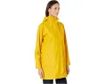 Длинный плащ Moss RainCoat с технологией Helox+ от Helly Hansen