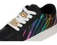 Детские кроссовки Kurt Geiger London Mini Laney Weave с плетеным радужным декором