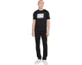 Футболка Armani Exchange Box Logo с круглым вырезом