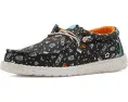Детские кроссовки Wally Print с технологией Flex & Fold и эластичными шнурками Hey Dude