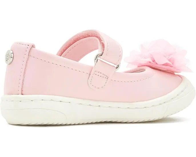 Nina Kids Туфли Natty-T для малышей с цветочным декором и липучкой