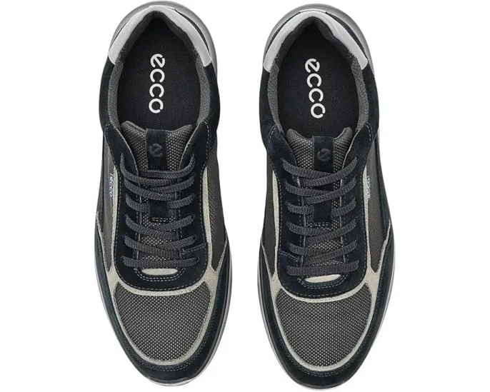 ECCO Кроссовки City Stride Lace-Up Черные