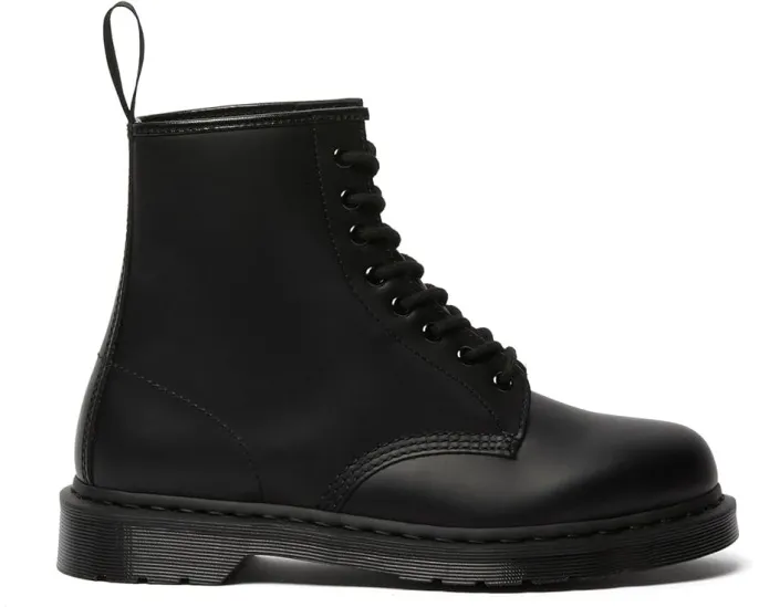 Ботинки Dr. Martens 1460 Mono с гладкой кожей и классической колодкой