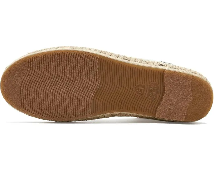 Эспадрильи Soludos Seersucker Original из хлопка с джутовой подошвой