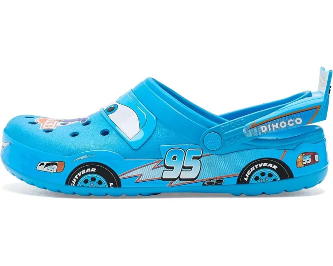 Crocs босоножки Disney Pixar Cars Lightning McQueen со светодиодами