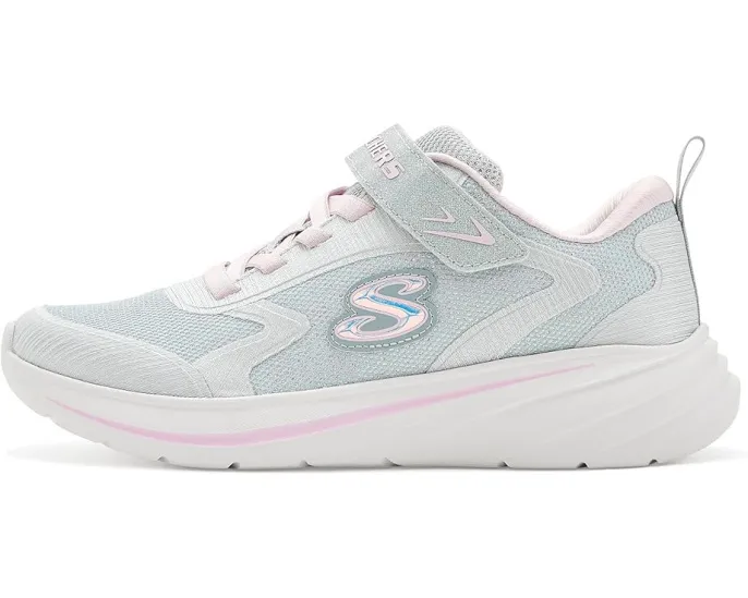 Кроссовки Skechers Wave 92 303557WL с блестящим верхом для детей