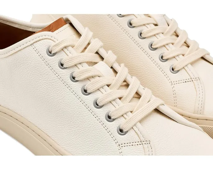 Кожаные ботинки Jones Lace-Up Shoes на массивной резиновой подошве от Allen Edmonds