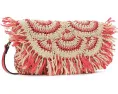 Клатч-кроссбоди Patricia Nash Loulia из соломки с кожаной отделкой
