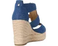 Сандалии Etta Wedge на танкетке с платформой из джута MICHAEL Michael Kors