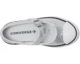 Converse Kids туфли Mary Jane Chuck Taylor All Star Dainty с блестками и пряжкой