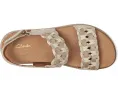 Сандалии Clarks Arwell Glide с плетеным верхом и пробковой стелькой