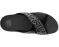 FitFlop Сланцы Lulu Crystal-Mix с кристаллами и технологией MicroWOBBLEBOARD