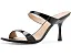 Сандалии Stuart Weitzman Nudist Slide 85 на тонком высоком каблуке