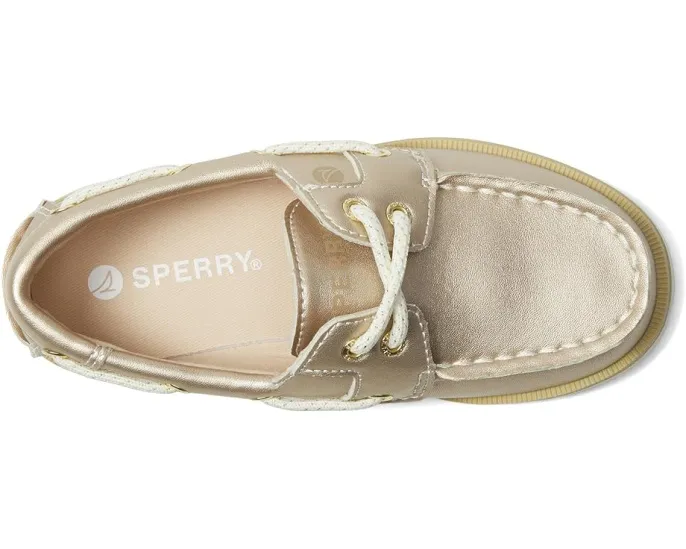 Детские лодочки Sperry Kids Leeward II с противоскользящей подошвой