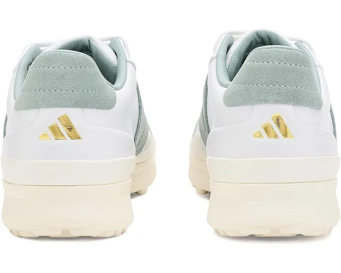 Кроссовки для гольфа adidas Retrocross Gripmore с верхом из натуральной кожи и безшиповой подошвой