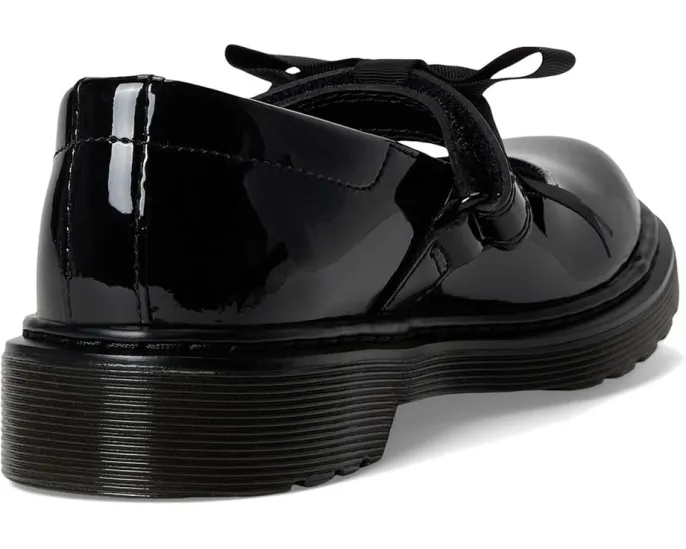 Мэри Джейн Maccy II J для детей от Dr. Martens с регулируемой застежкой