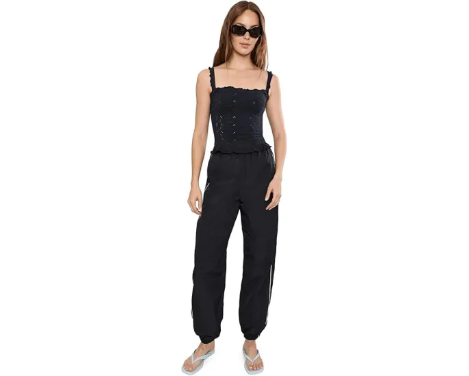 Топ Free People So Soft Frill с квадратным вырезом