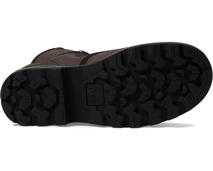 Ботинки Timberland PRO Magnitude BOA 8 дюймов (20.32 см) с композитным защитным носком водонепроницаемые и стойкие к проколам