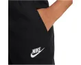 Nike шорты Club Knit Shorts 6 дюймов с поясом на резинке