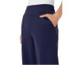 Брюки Liverpool LA Wide Leg Tech с высокой посадкой и заниженной талией