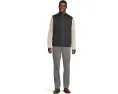 Johnston & Murphy жилет Upton Reversible с двумя сторонами: стеганая искусственная кожа и трикотаж