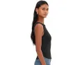 Топ Iconic Free People с вырезом лодочкой и хлопковой тканью