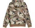 Adidas AOP Color Block Halftone Camo Hooded Pullover для детей с камуфляжем