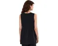Туника Organic Cotton Poplin Round Neck Tunic Top Eileen Fisher с круглым вырезом
