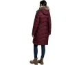 Пуховик Marmot Montreaux с капюшоном и отделкой из искусственного меха