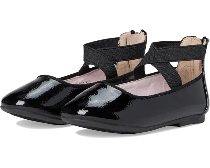 Детские балетки Nina Kids Marissa с перекрестными ремешками