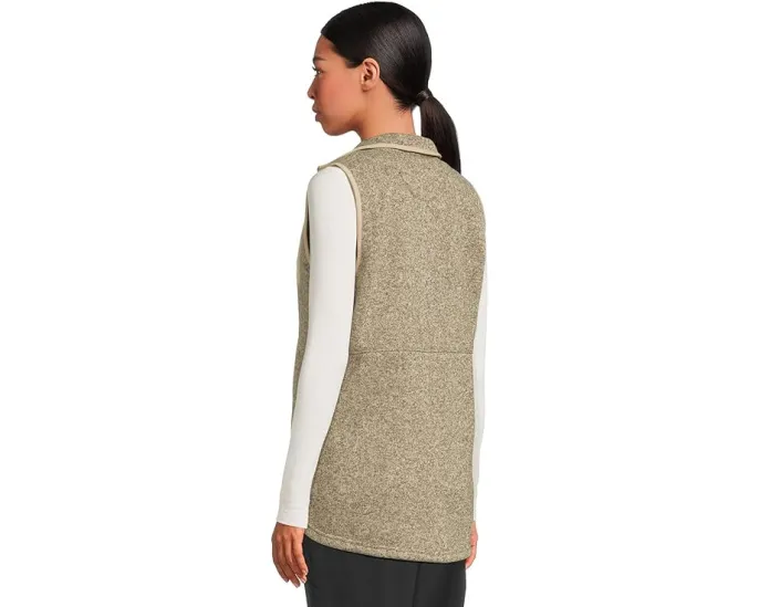 Длинный жилет L.L.Bean Bean's Sweater Fleece с карманами на молнии
