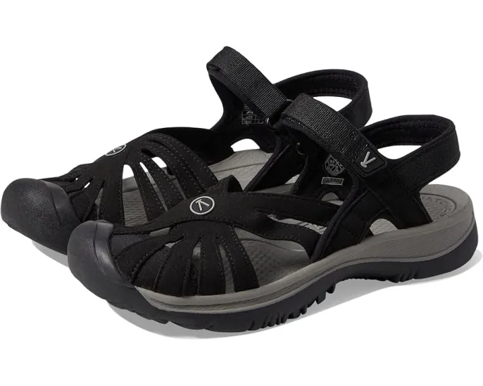 Сандалии KEEN Rose для приключений с быстросохнущей подкладкой