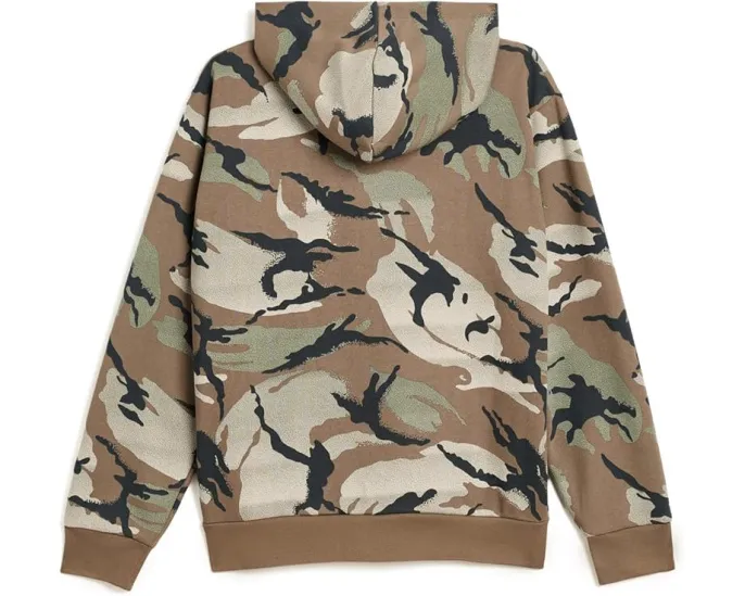 Adidas AOP Color Block Halftone Camo Hooded Pullover для детей с камуфляжем