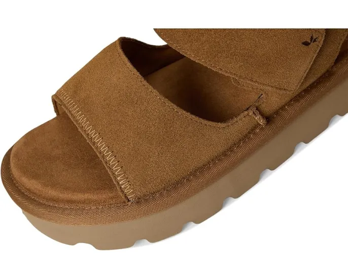 Сандалии Koolaburra by UGG Tizz на платформе с замком на липучке