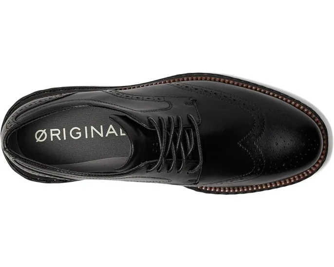 Оксфорды Cole Haan Original Grand 2.0 Wing Tip с трехслойной стелькой