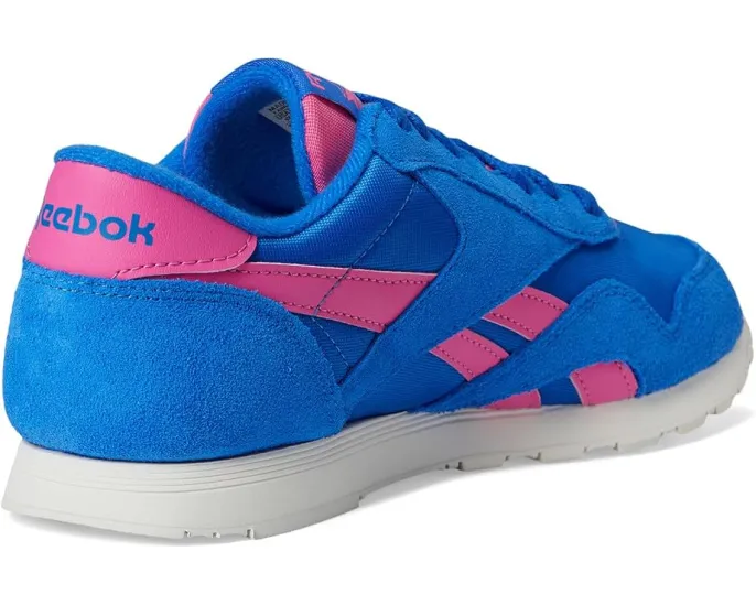 Кроссовки Reebok Classic Nylon с текстильным верхом и резиновой подошвой