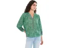 Блуза Katarina 3/4 Sleeve Popover от Michael Stars с рукавом 3/4