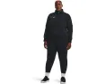 Толстовка Under Armour Plus Size Rival Fleece с молнией на половину