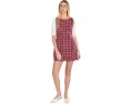 Платье мини клетчатое Atlas Plaid Free People