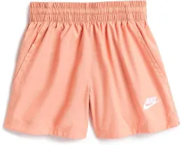 Шорты Nike Kids Sportswear Club 4.5 дюйма (11.43 см) из твила для детей