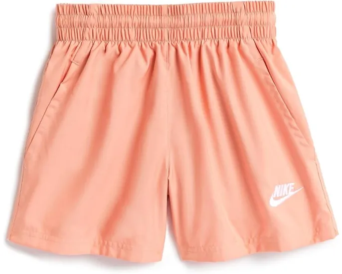 Шорты Nike Kids Sportswear Club 4.5 дюйма (11.43 см) из твила для детей