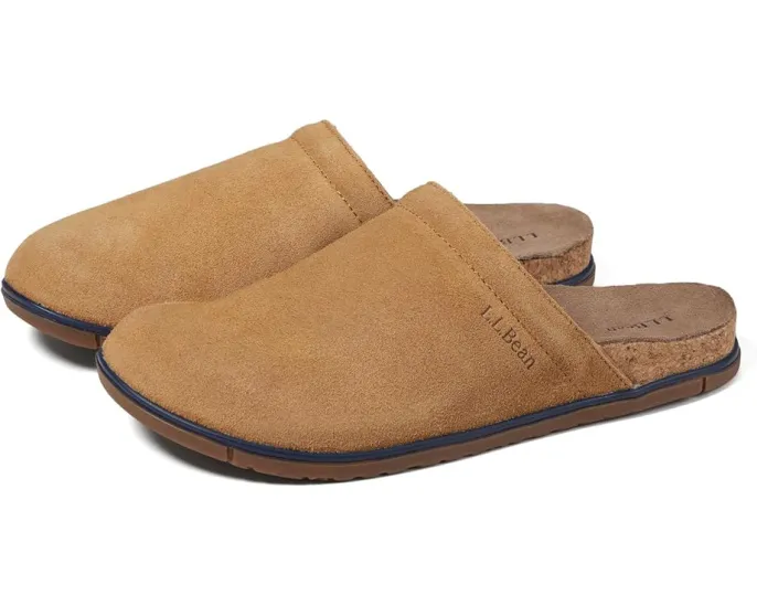 L.L.Bean Сабо Go Anywhere Clog Suede для дома и улицы
