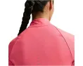 Nike Swift Dri-FIT Ultraviolet беговой топ с молнией на 1/4