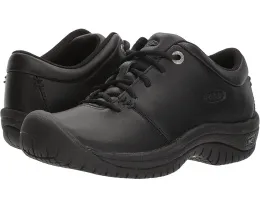 Оксфорды KEEN Utility PTC с мягким мыском и водонепроницаемой кожей