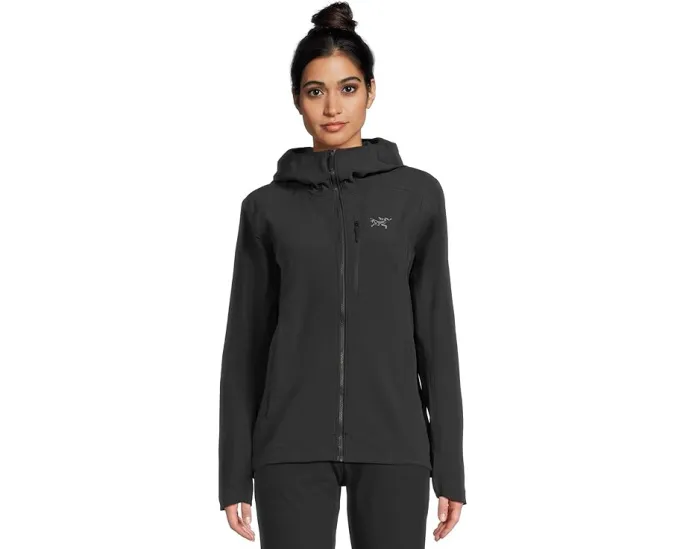 Куртка Arc'teryx Gamma MX Hoodie из ткани Fortius 2.0 с капюшоном StormHood