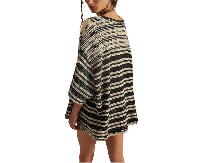Free People Футболка We The Free Fun In The Sun с аппликациями