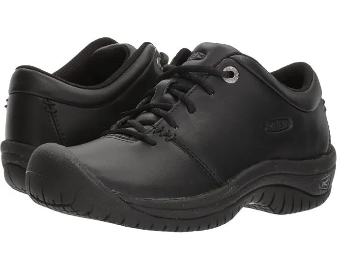Оксфорды KEEN Utility PTC с мягким мыском и водонепроницаемой кожей